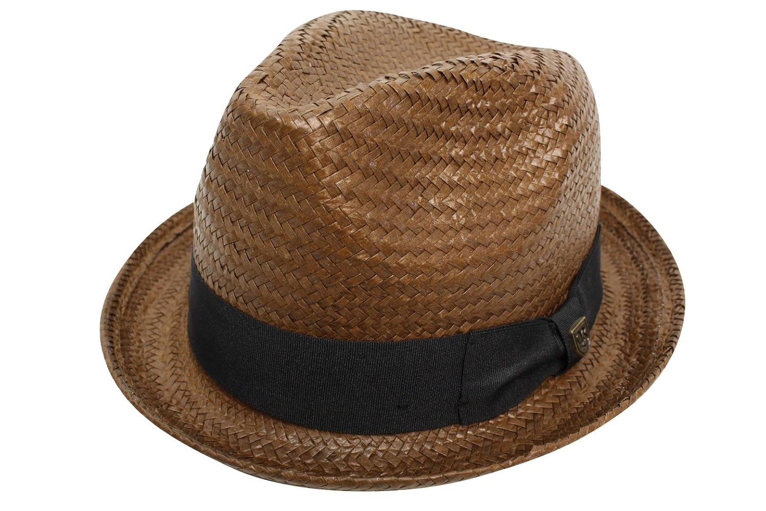 Amazon | BRIXTON (ブリクストン) Castor Fedora ストロー